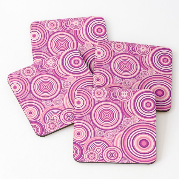 Item preview, Abstract Generative Art color distributed  circles dots  designed and sold by IuriiVlasenko.
