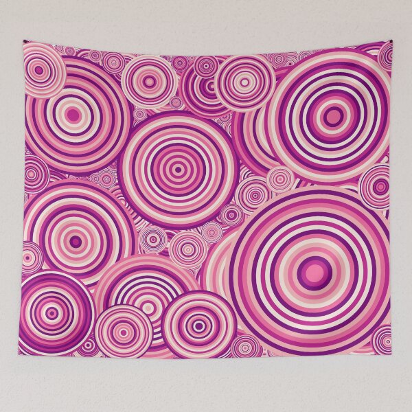 Item preview, Abstract Generative Art color distributed  circles dots  designed and sold by IuriiVlasenko.