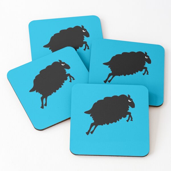 Item preview, Angry Animals: Sheep designed and sold by VrijFormaat.