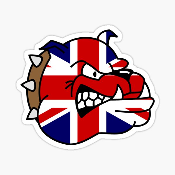 Item preview, Union Jack Flag British Bulldog designed and sold by Inspired Images.