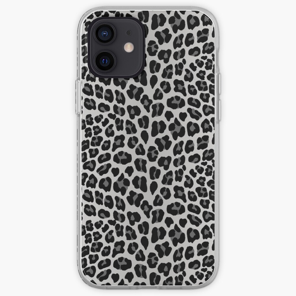 "Snow Leopard print" iPhone Case & Cover by rlnielsen4 Redbubble