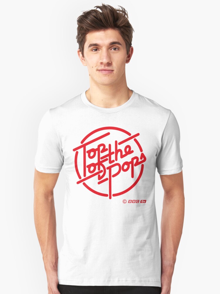 Alternate view of NDVH Top of the Pops red Slim Fit T-Shirt