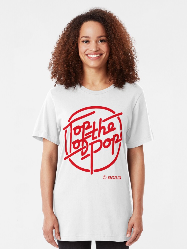 Alternate view of NDVH Top of the Pops red Slim Fit T-Shirt