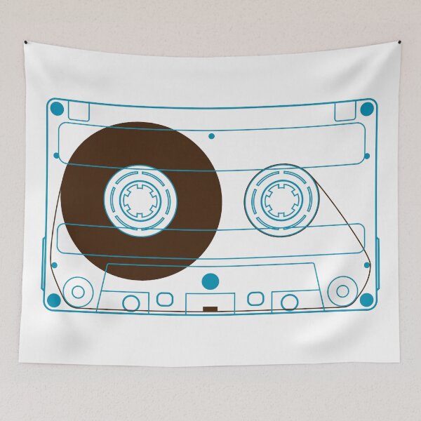 Item preview, NDVH Audio Cassette Tape designed and sold by Nik’s T-Shirts.