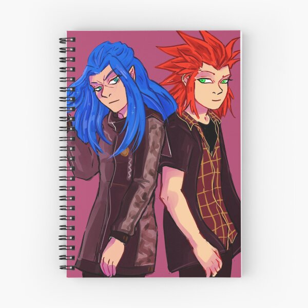 Item preview, Kingdom Hearts - Isalea - Isa and Lea (Saix and Axel) designed and sold by riinkanei.
