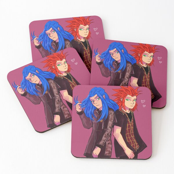 Item preview, Kingdom Hearts - Isalea - Isa and Lea (Saix and Axel) designed and sold by riinkanei.