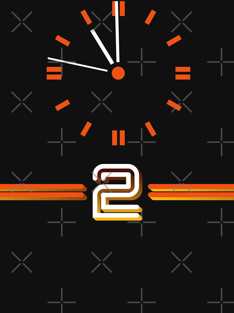 NDVH BBC 2 Clock by nikhorne