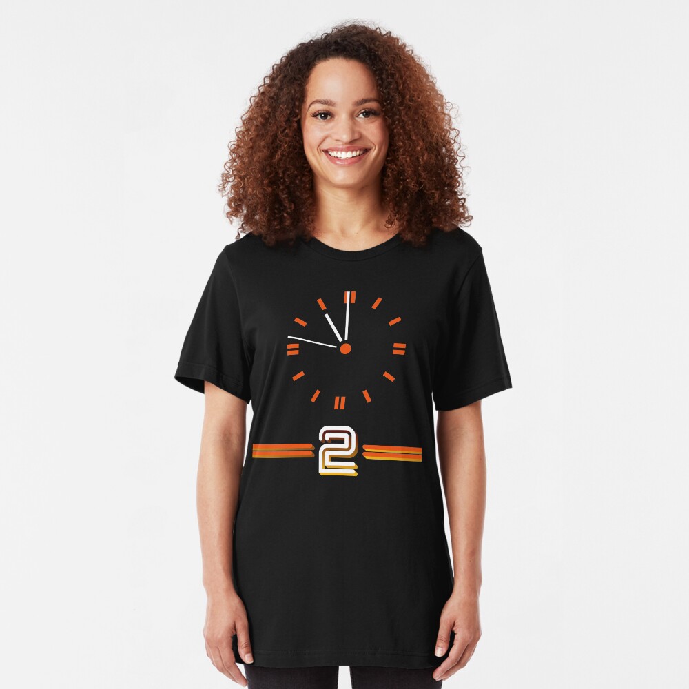 NDVH BBC 2 Clock Slim Fit T-Shirt