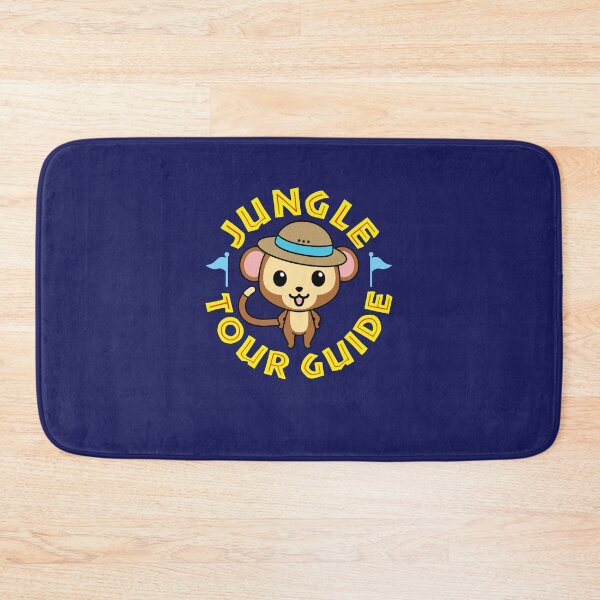 Item preview, Jungle Tour Guide designed and sold by jaygo.
