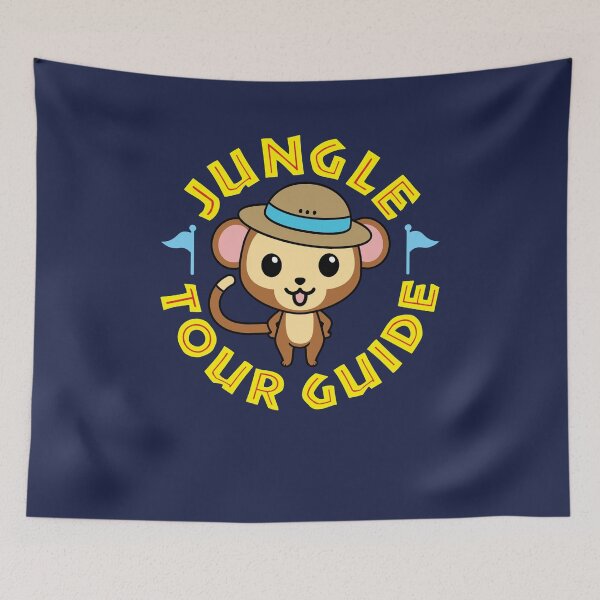Item preview, Jungle Tour Guide designed and sold by jaygo.