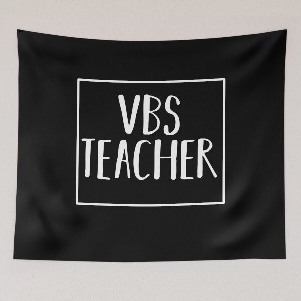 Item preview, VBS Teacher I love Vacation Bible School Christian VBS Shirt designed and sold by JoDesignLab.