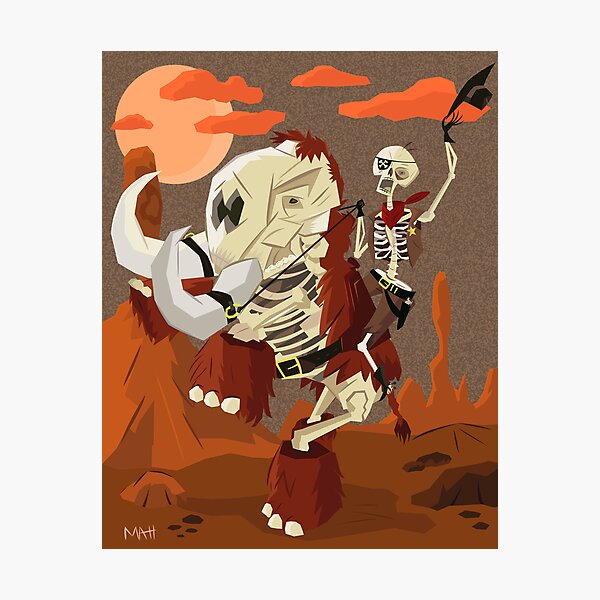 Mammoth Destruction Photographic Print