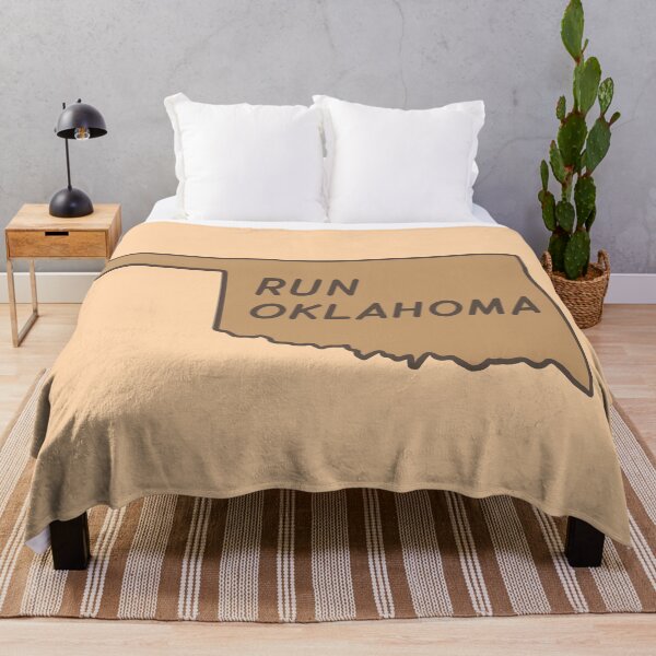Artikelvorschau, Führen Sie Oklahoma aus entworfen und verkauft von SunnyLemonader.