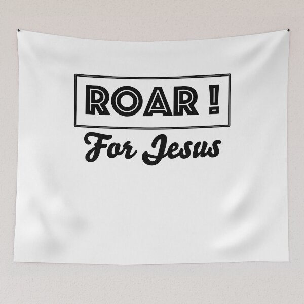Item preview, Roar For Jesus VBS Sunday School Teacher Staff Shirt Church designed and sold by JoDesignLab.