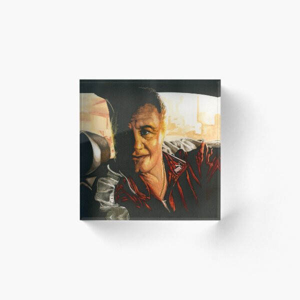 Paulie Acrylic Block