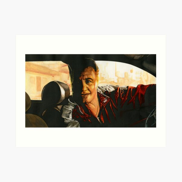 Paulie Art Print
