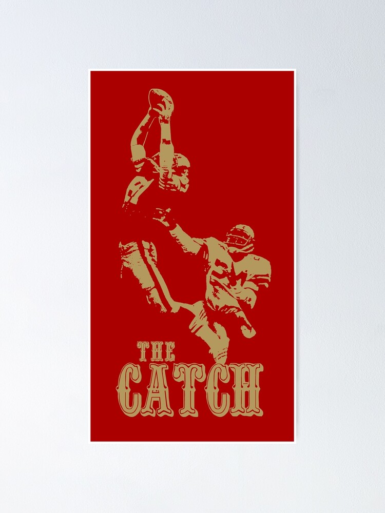 Dwight Clark the Catch Poster San Francisco 49ers 