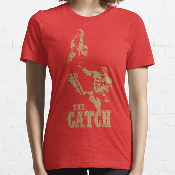 The Catch - Dwight Clark Essential T-Shirt for Sale by fontastic