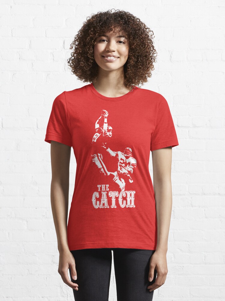 Dwight Clark San Francisco 49ers The Catch Red T-Shirt