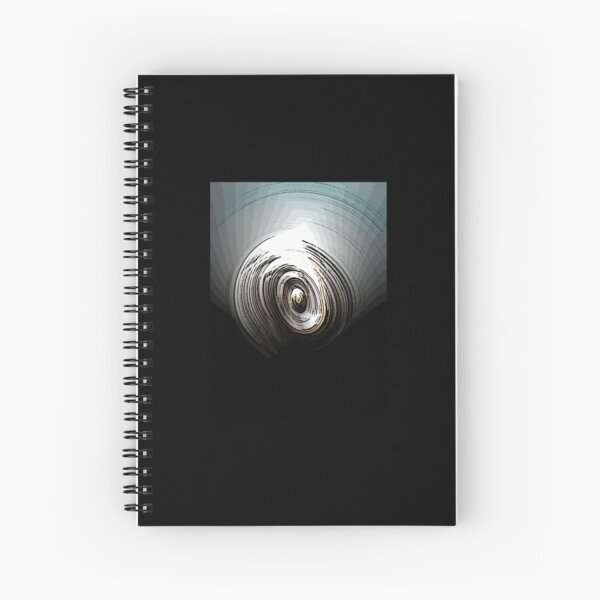 Cambridge Abstract - 2 Spiral Notebook