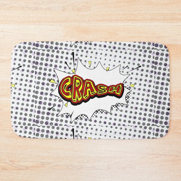 Item preview, Crash Action Bubble designed and sold by Art2Me.