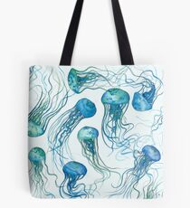 Jellyfish ocean Tote Bag
