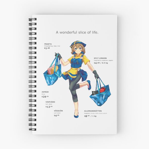 Item preview, IKEA-chan Poster designed and sold by calamari-pop.