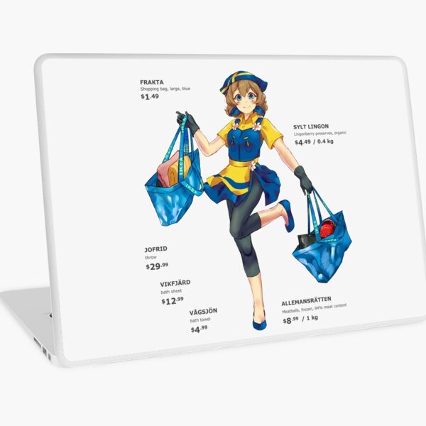 IKEA - Frakta Classic Blue Shopping Bag (x2)