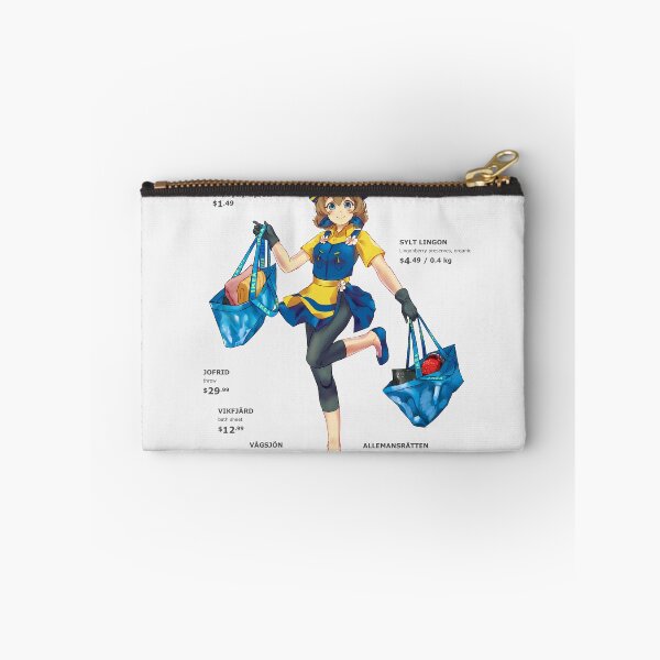 Item preview, IKEA-chan Poster designed and sold by calamari-pop.