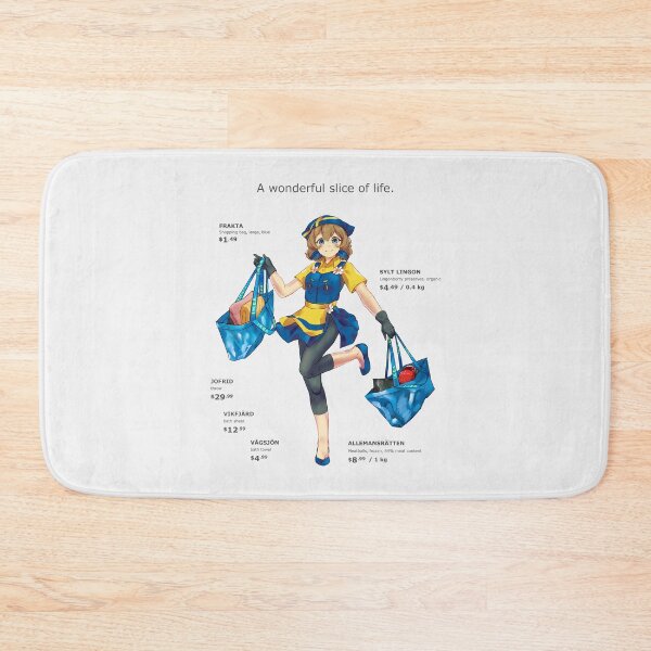 Item preview, IKEA-chan Poster designed and sold by calamari-pop.