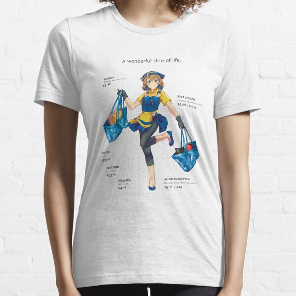 Item preview, IKEA-chan Poster designed and sold by calamari-pop.