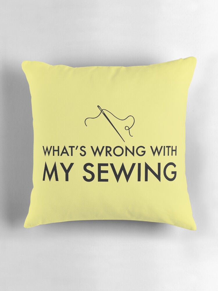 What's wrong with my sewing? Southern Charm Perfect Craig quote