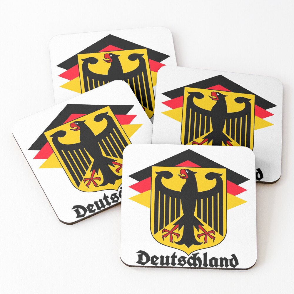 Item preview, Coasters (Set of 4) designed and sold by Custom-Heraldry.