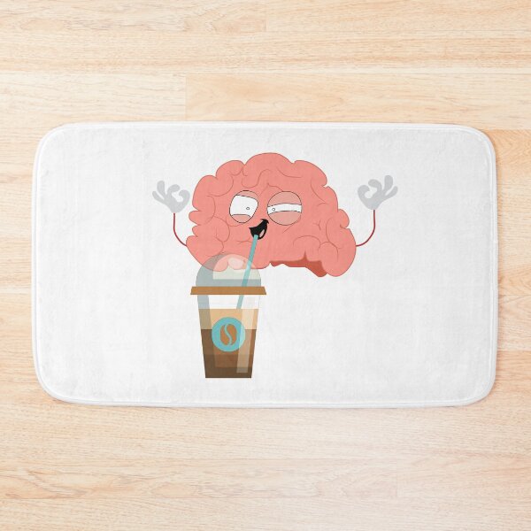 Item preview, Brain on caffeine designed and sold by Enami.