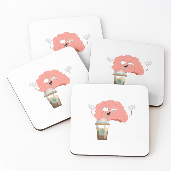 Item preview, Brain on caffeine designed and sold by Enami.