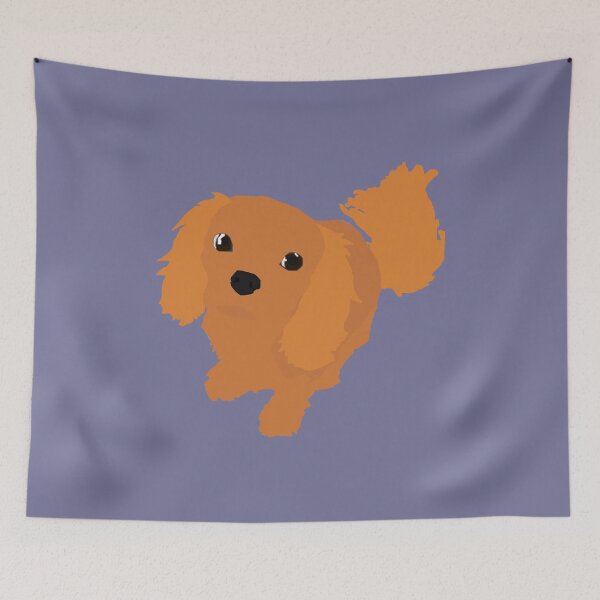 Item preview, Cavalier King Charles Spaniel - Ruby designed and sold by awesomenerdshop.