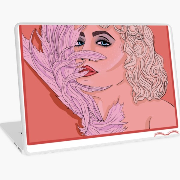 Roaring Twenties. Laptop Skin