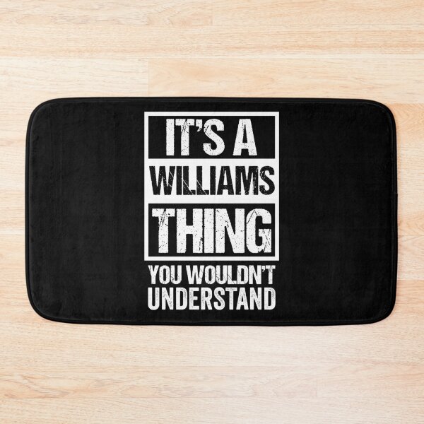 Item preview, Gift Idea for Williams Family Members designed and sold by MAS-S.