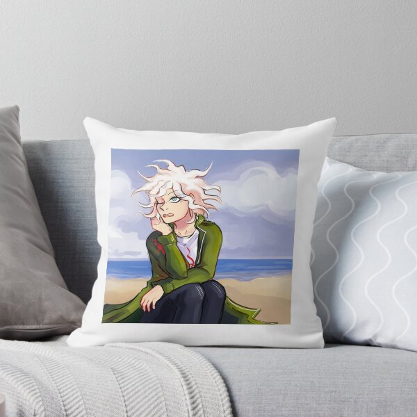 Item preview, Super Danganronpa 2 - Komaeda Nagito on the beach version 2 designed and sold by riinkanei.