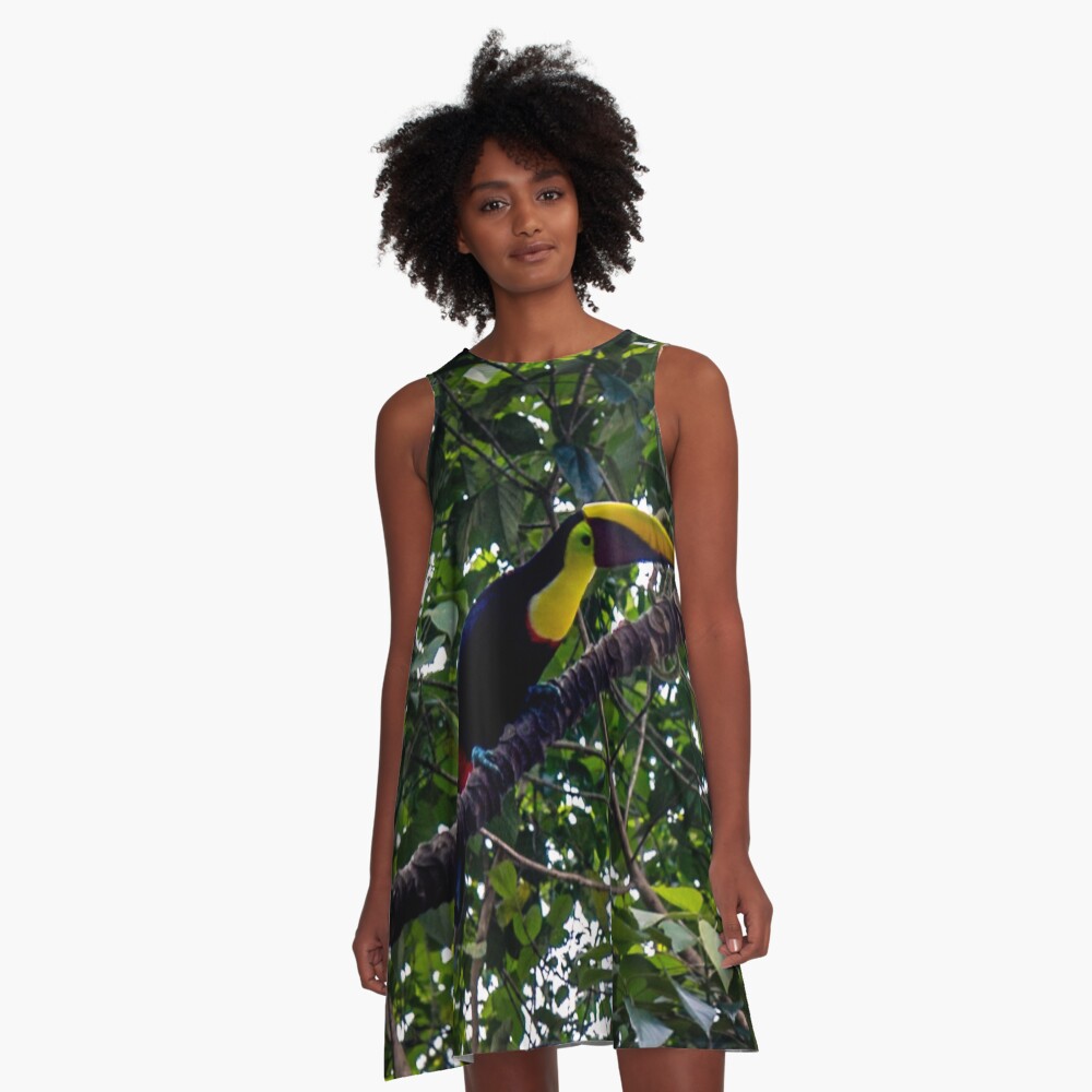 Item preview, A-Line Dress designed and sold by darren-j-mcleod.