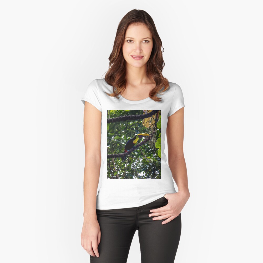 Item preview, Fitted Scoop T-Shirt designed and sold by darren-j-mcleod.