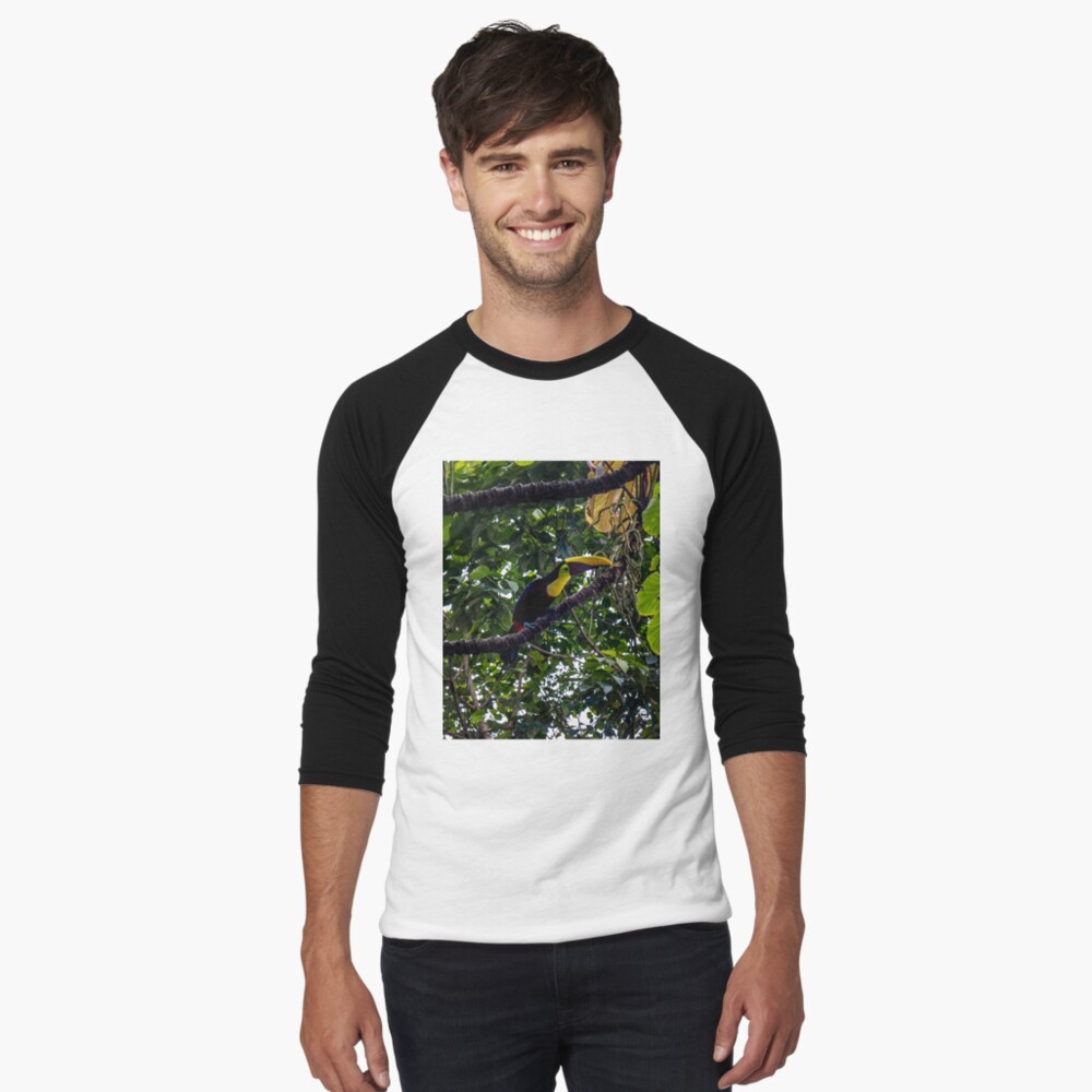 Item preview, Baseball ¾ Sleeve T-Shirt designed and sold by darren-j-mcleod.