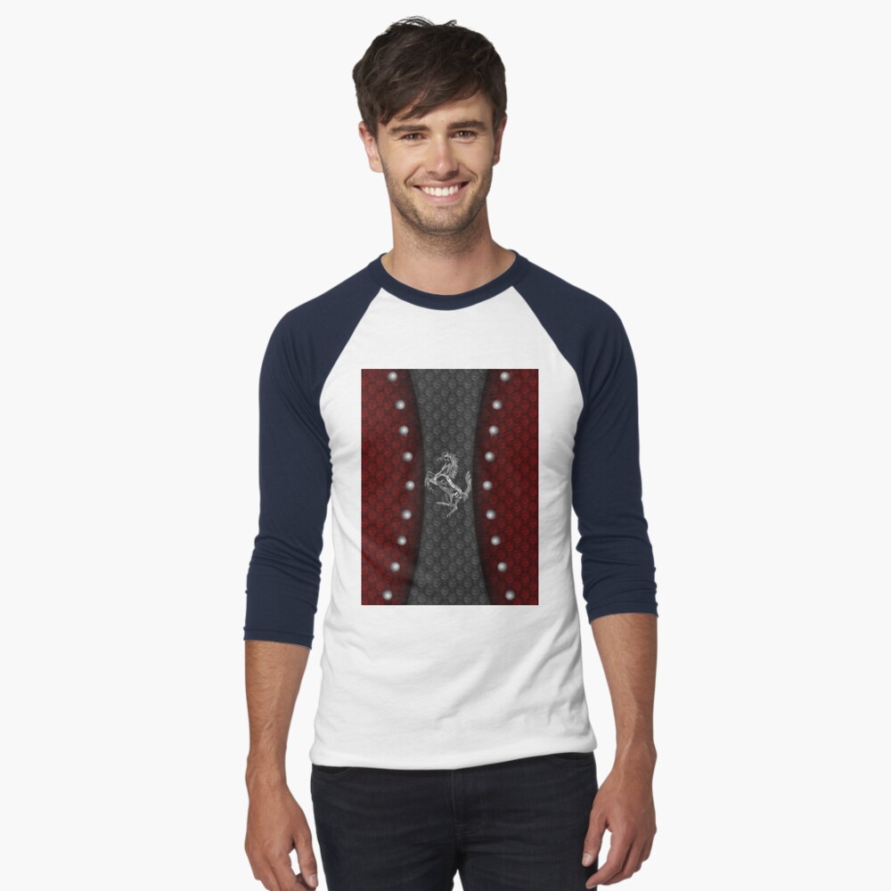Item preview, Baseball ¾ Sleeve T-Shirt designed and sold by Vk91art.