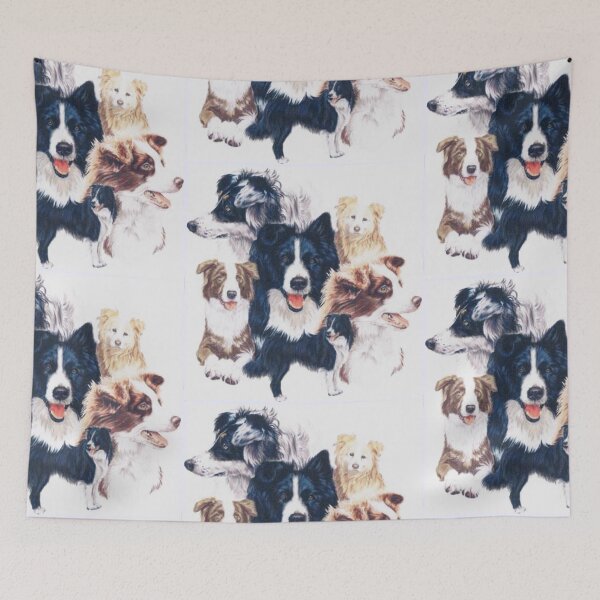 Item preview, Border Collie Montage designed and sold by BarbBarcikKeith.
