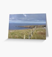 donegal Greeting Card