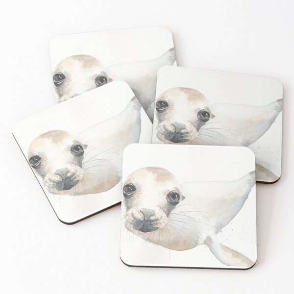 Item preview, Inquisitive Seal  designed and sold by Julia Bray.