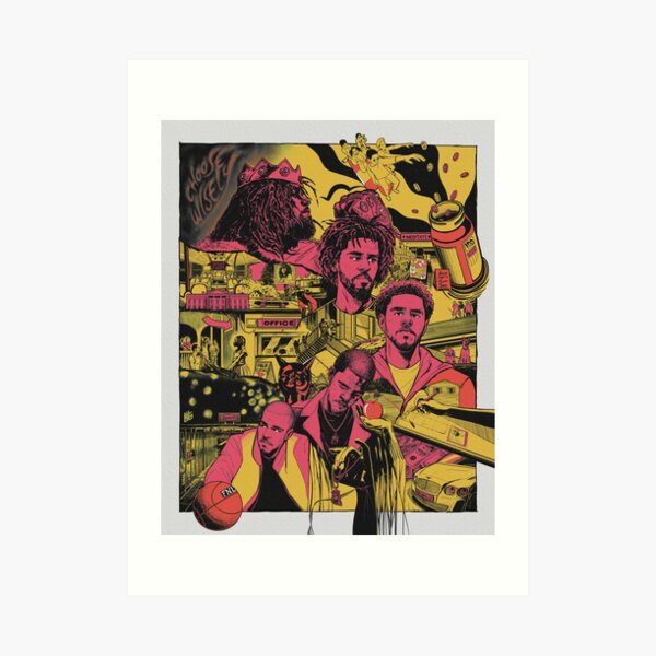 Coles Evolution Art Print