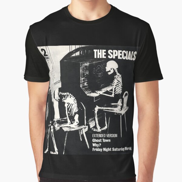 Item preview, The Specials (Ghost Town) designed and sold by TheSmartChicken.