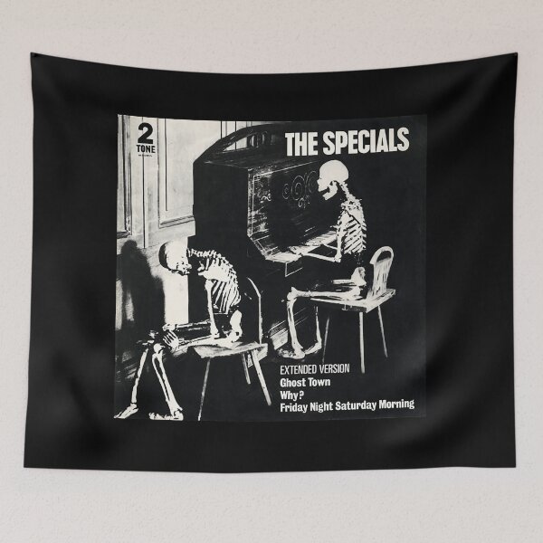Item preview, The Specials (Ghost Town) designed and sold by TheSmartChicken.