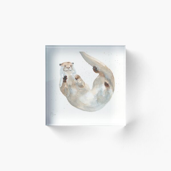 Item preview, Playful Otter designed and sold by Julia Bray.